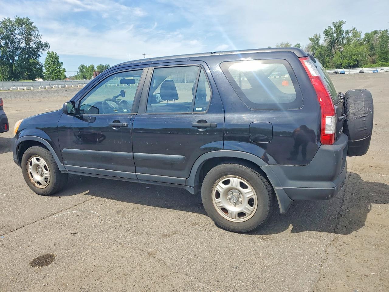 2006 Honda Crv VIN JHLRD68576C009626 photo 2