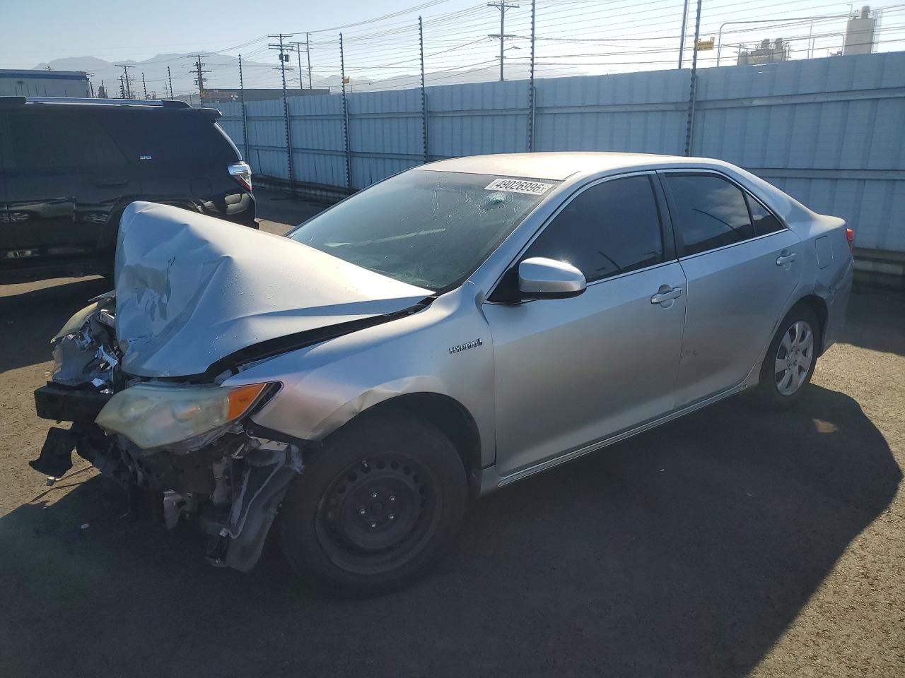 2014 Toyota Camry sola VIN 4T1BD1FK5EU120786 photo 1