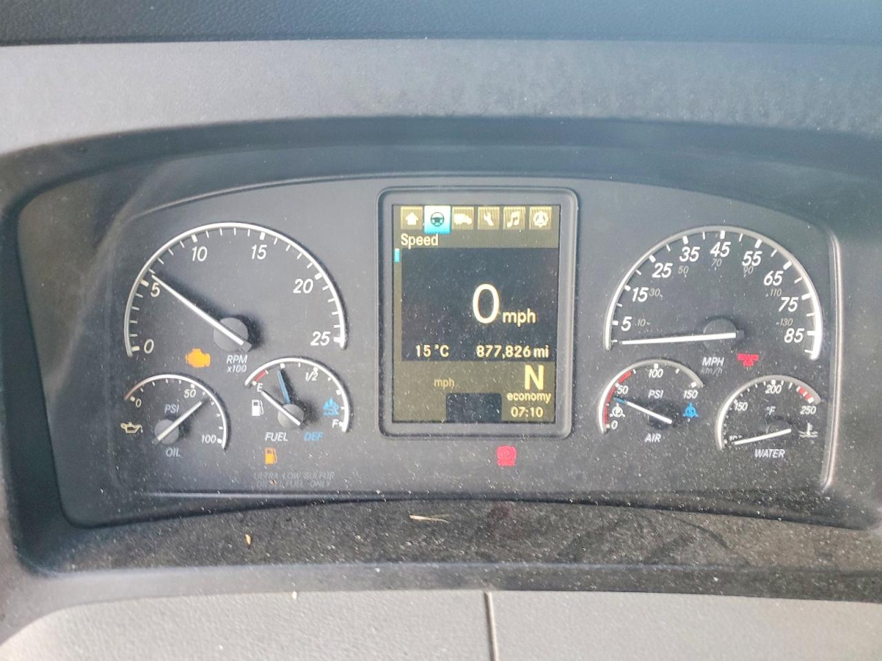 2019 FREIGHTLINER All other VIN 3AKJHHDR5KSKD2026 photo 8