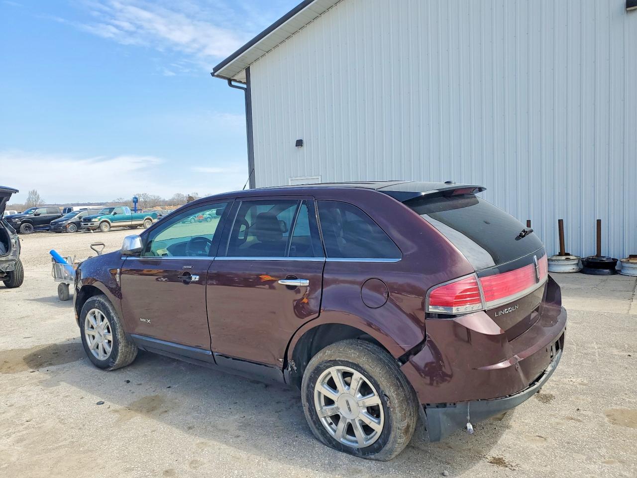 2010 LINCOLN Mkx VIN 2LMDJ6JC9ABJ19966 photo 2