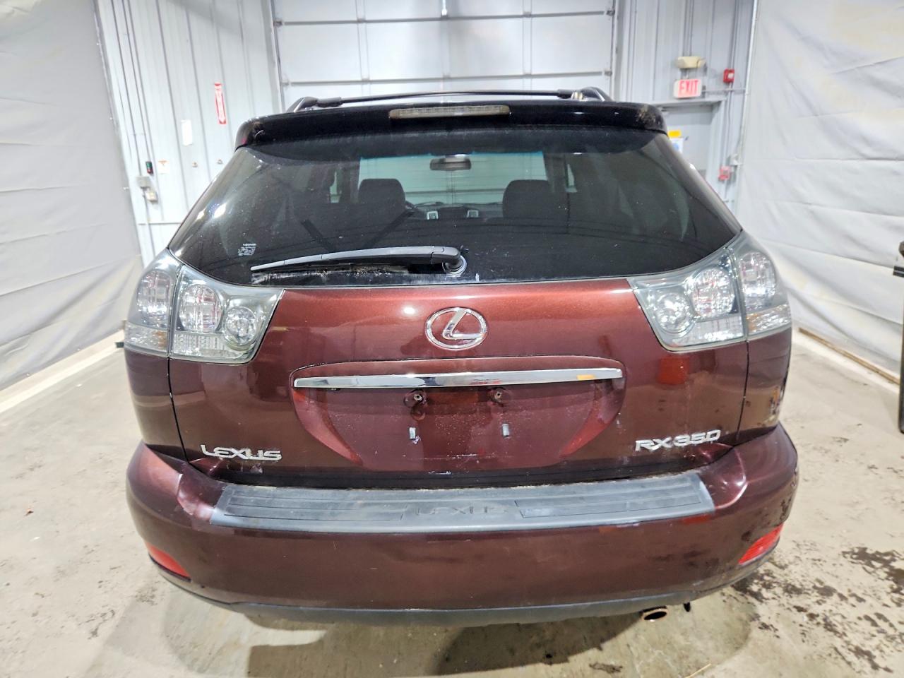 2009 Lexus Rx350 VIN JTJHK31U192855661 photo 6