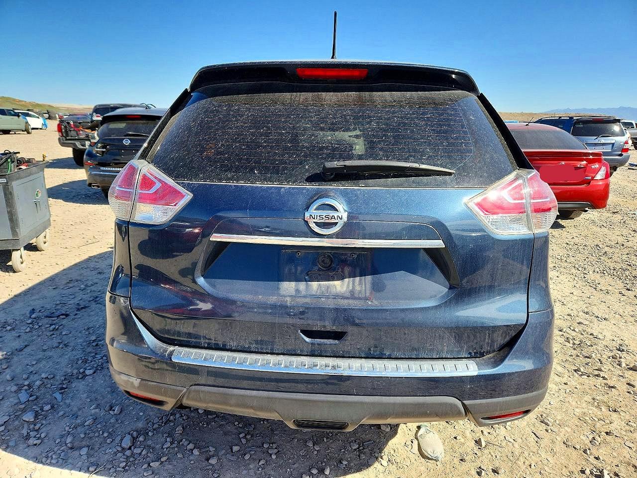 2016 NISSAN Rogue VIN JN8AT2MT3GW000937 photo 6