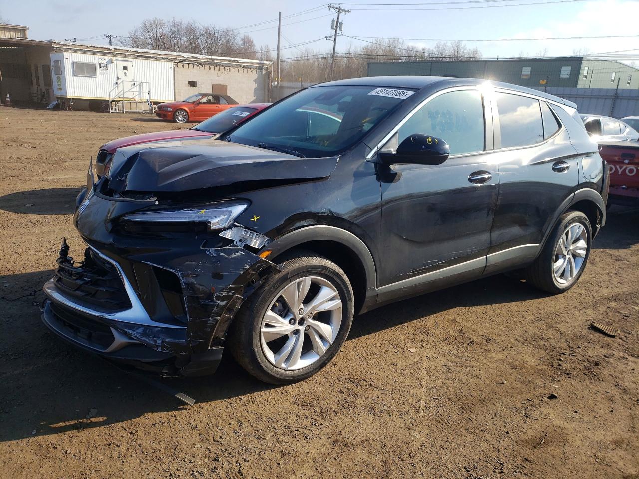 2025 Buick Encore VIN KL4AMCSL3SB017975 photo 1