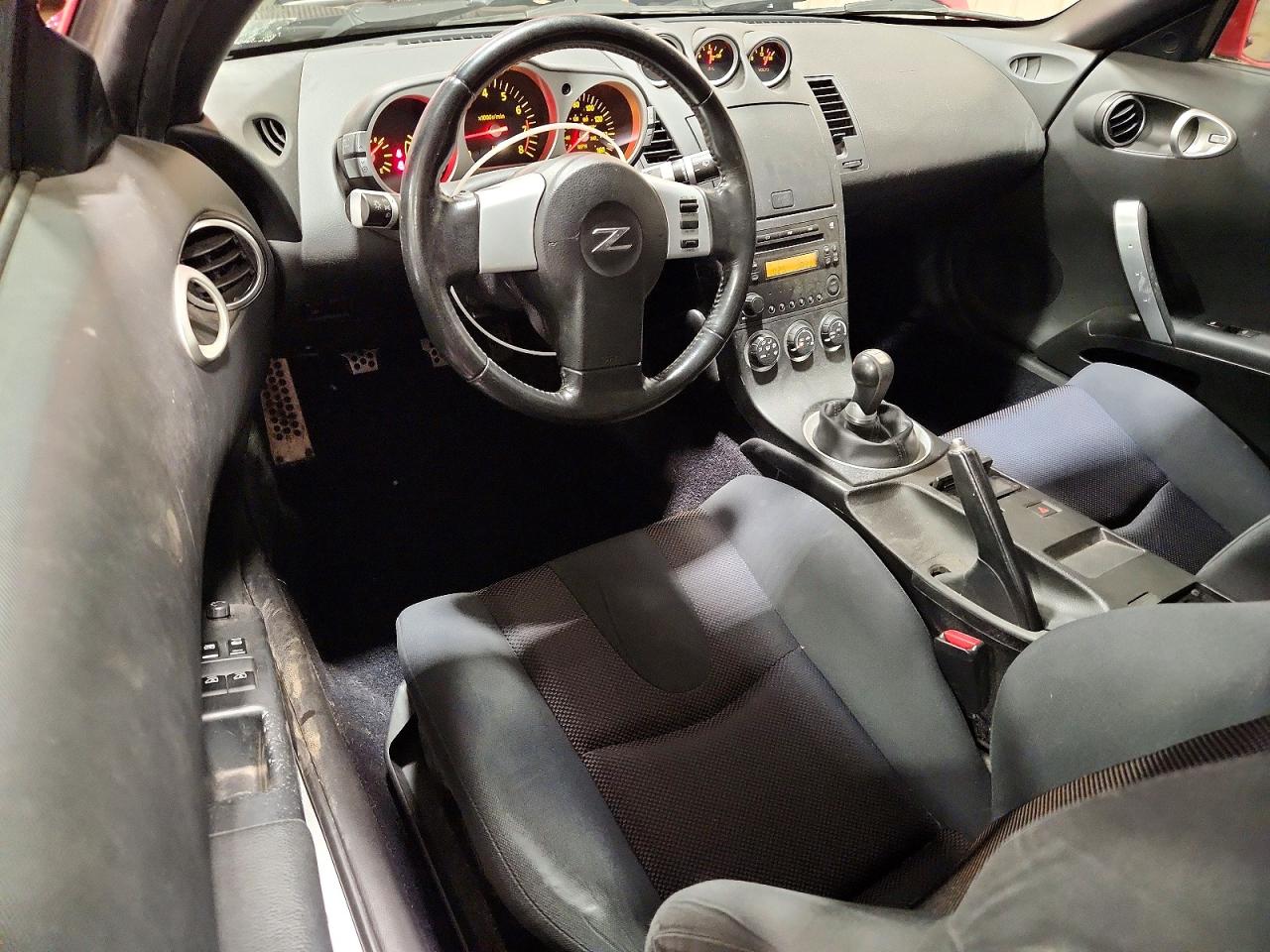 2005 NISSAN 350z VIN JN1AZ34D15M600487 photo 8
