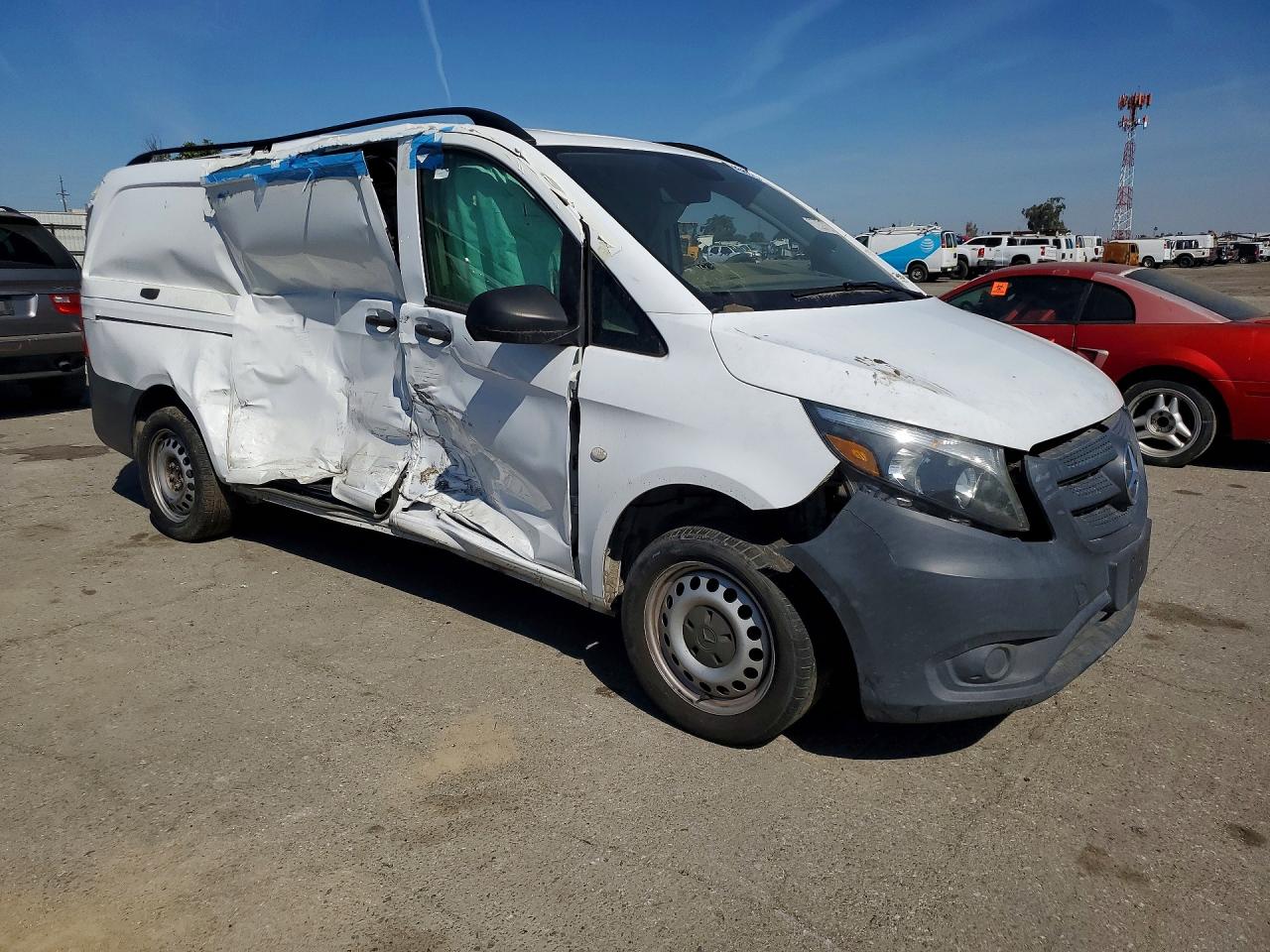 2018 Mercedes-Benz Metris VIN WD3PG2EA1J3433506 photo 4