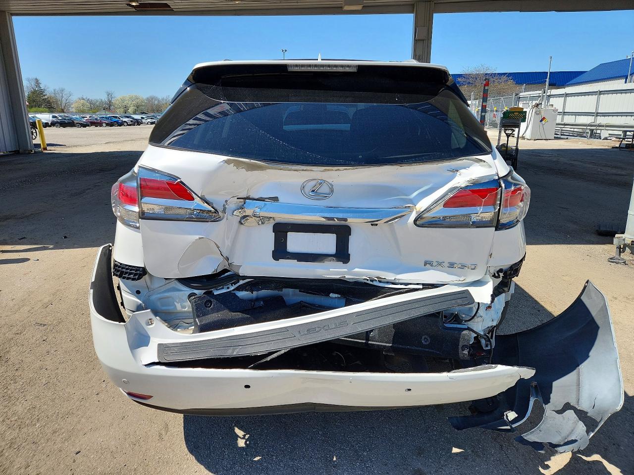 2013 Lexus Rx350 VIN 2T2ZK1BA9DC107827 photo 6