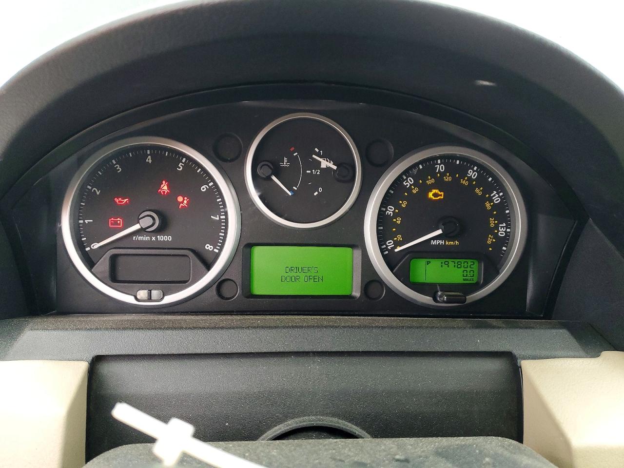 2009 Land Rangerover VIN SALSK25479A189840 photo 9