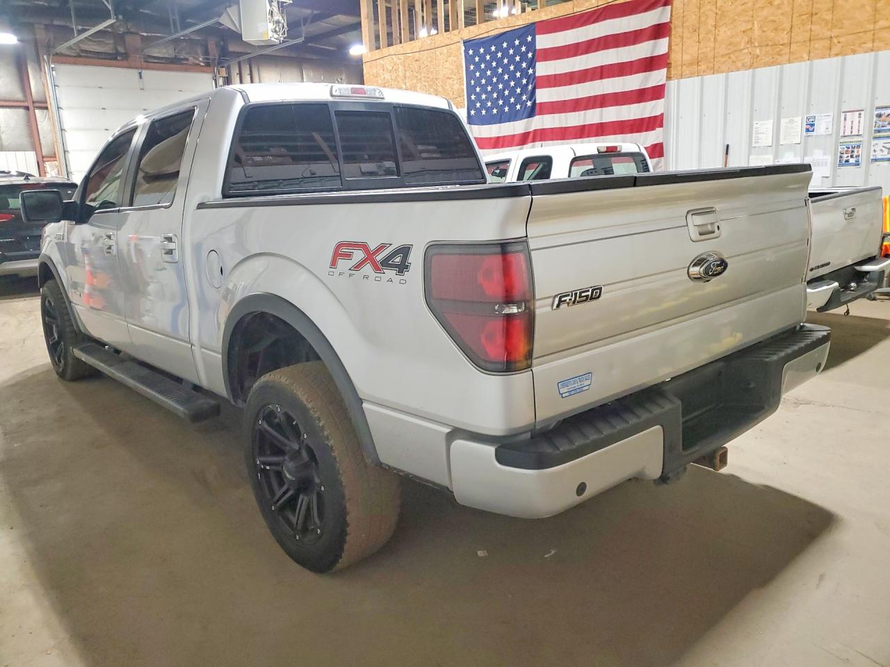 2012 Ford F150 VIN 1FTFW1ET0CKE23896 photo 2