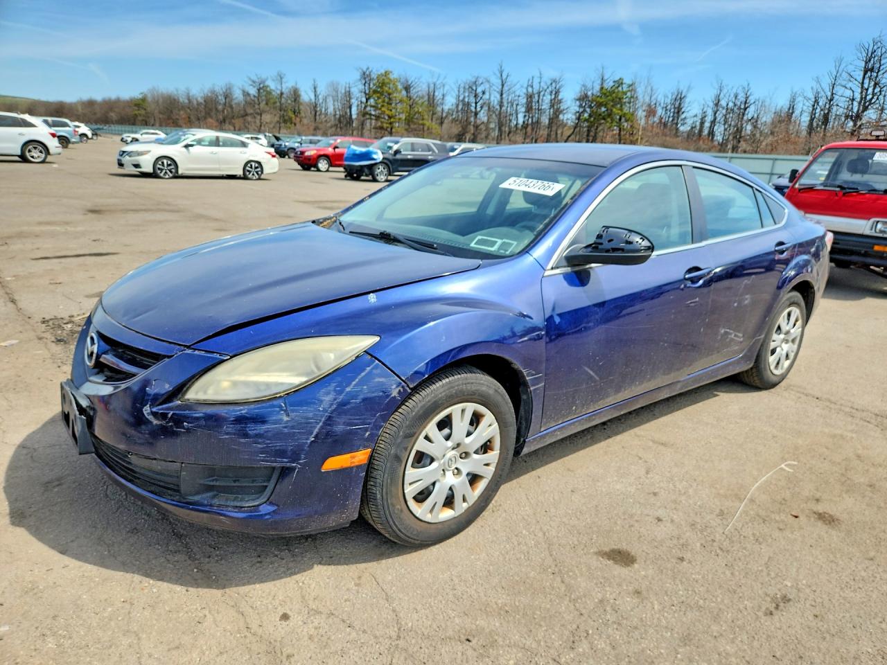 2010 Mazda 6 VIN 1YVHZ8BH1A5M41354 photo 1