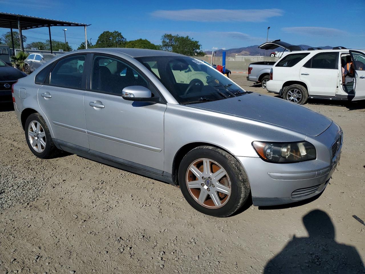 2007 Volvo S40 2.4i VIN YV1MS390872269324 photo 4