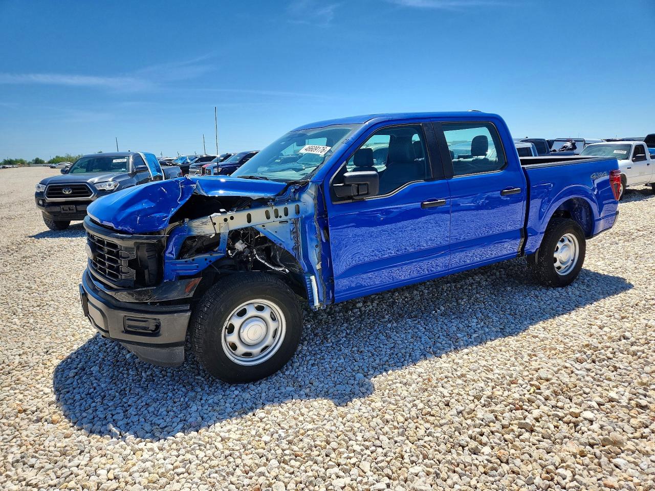 2025 FORD F150 VIN 1FTFW1L57SKE80664 photo 1