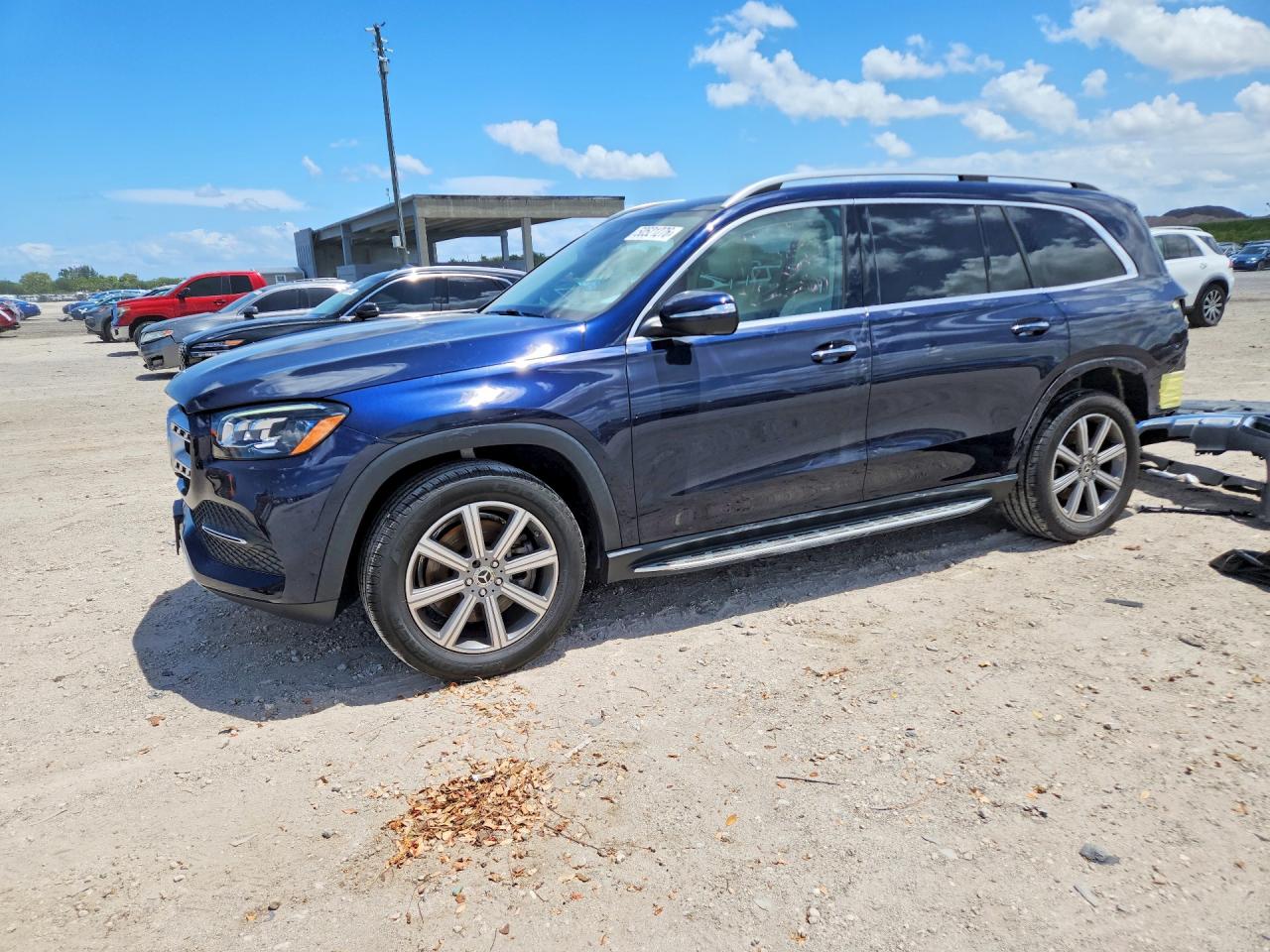 2021 Mercedes-Benz Gls-class VIN 4JGFF5KE6MA443487 photo 1