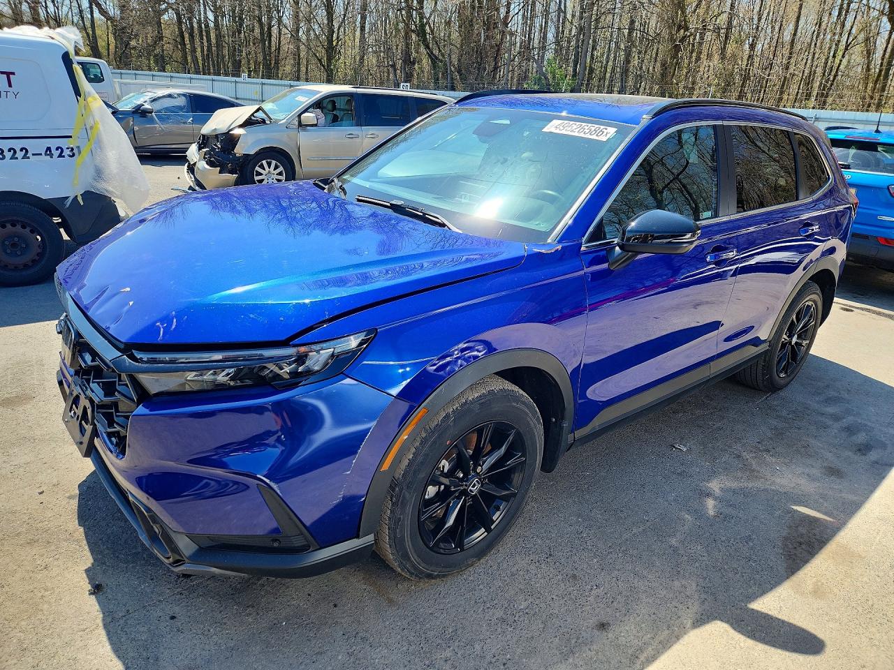 2024 Honda Crv VIN 7FARS6H80RE031041 photo 1