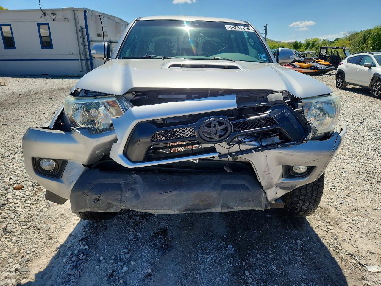 2014 Toyota Tacoma VIN 3TMKU4HN3EM041134 photo 5