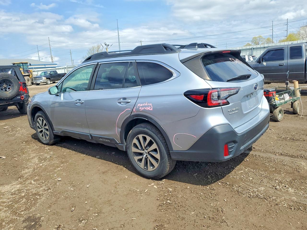 2022 Subaru Outback VIN 4S4BTACC7N3110749 photo 2