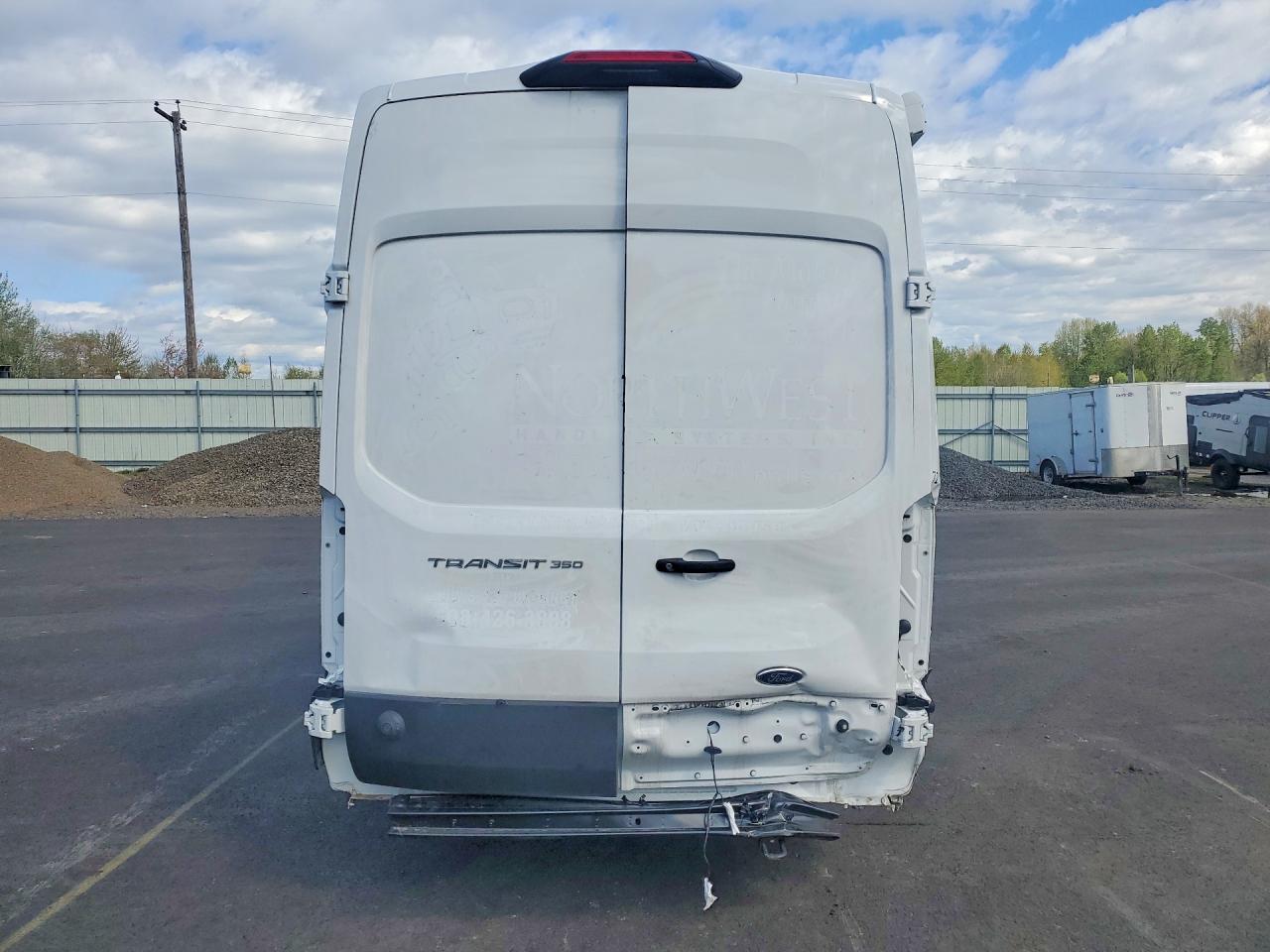 2025 FORD Transit VIN 1FTBW3X85SKA79502 photo 6