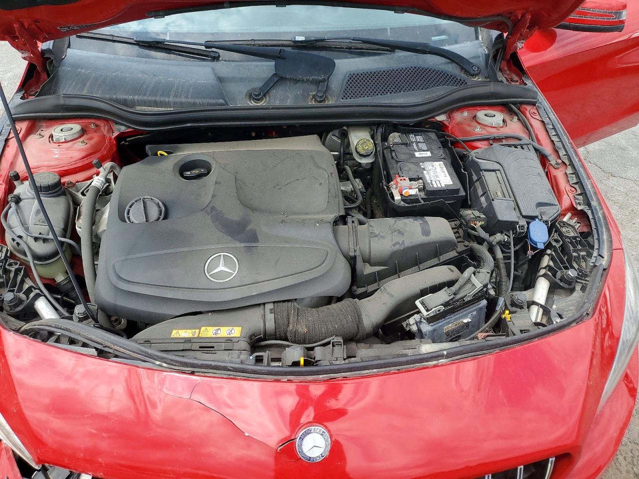 2015 Mercedes-Benz Cla-class VIN WDDSJ4GB9FN202860 photo 11