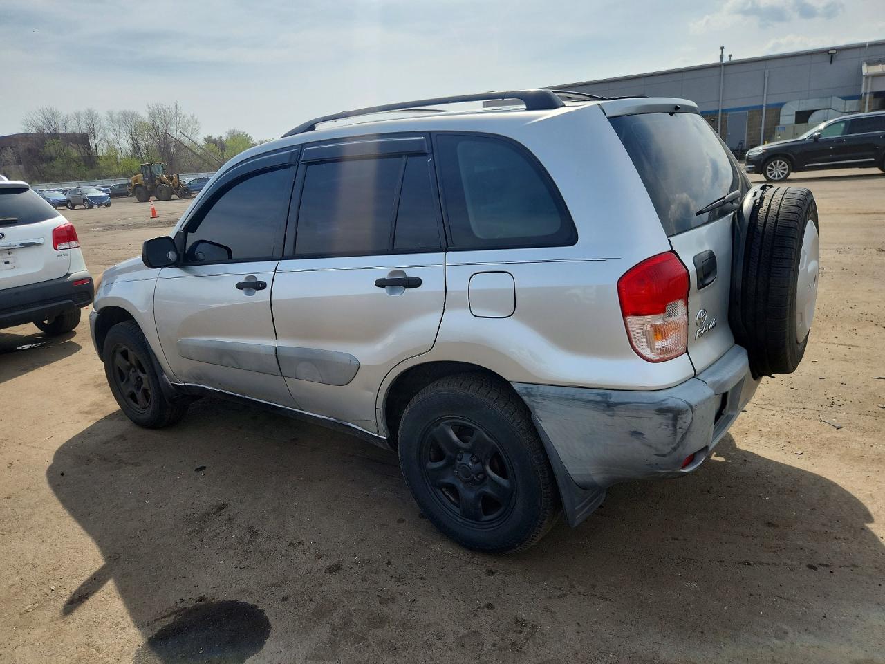 2001 TOYOTA Rav4 base VIN JTEGH20V810014725 photo 2