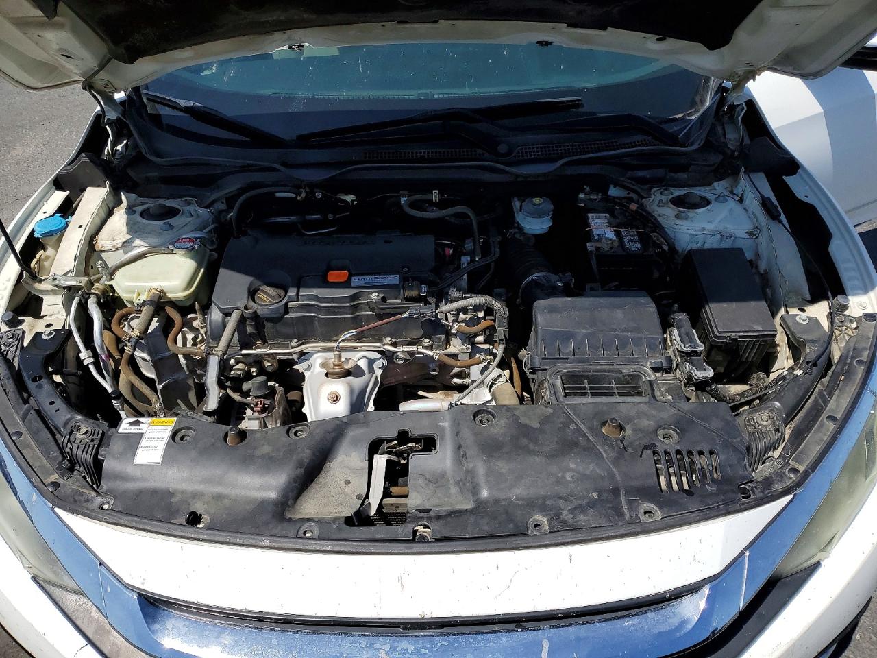 2016 Honda Civic VIN 2HGFC2F57GH510711 photo 11