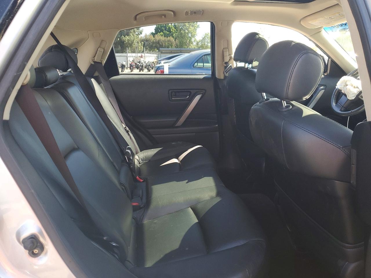 2003 Infiniti Fx35 VIN JNRAS08U93X000077 photo 11