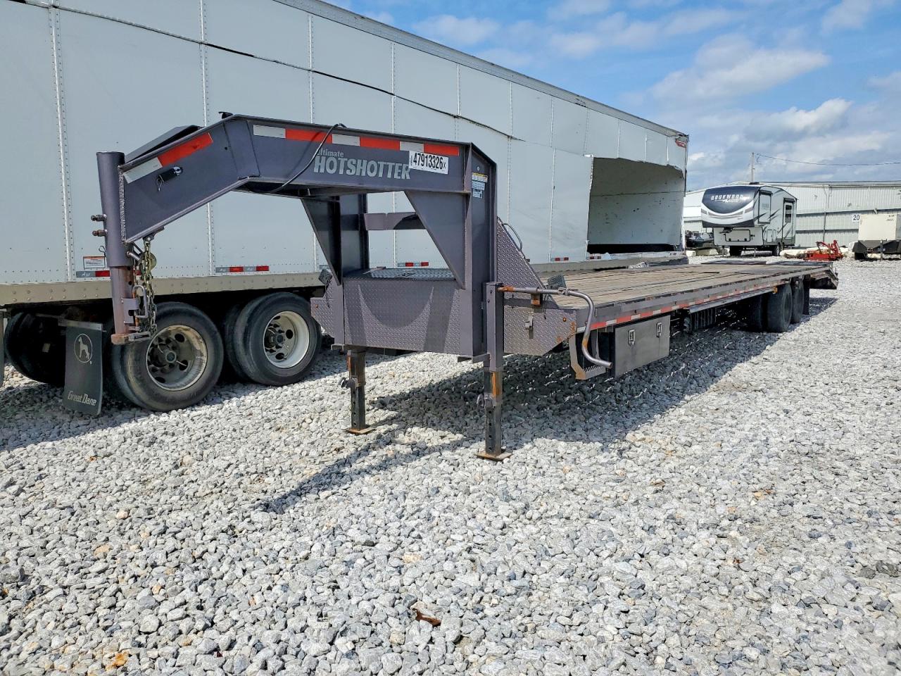 2025 Caliber Gx840 Equipment Trailer VIN 57BGX8401S1085332 photo 2