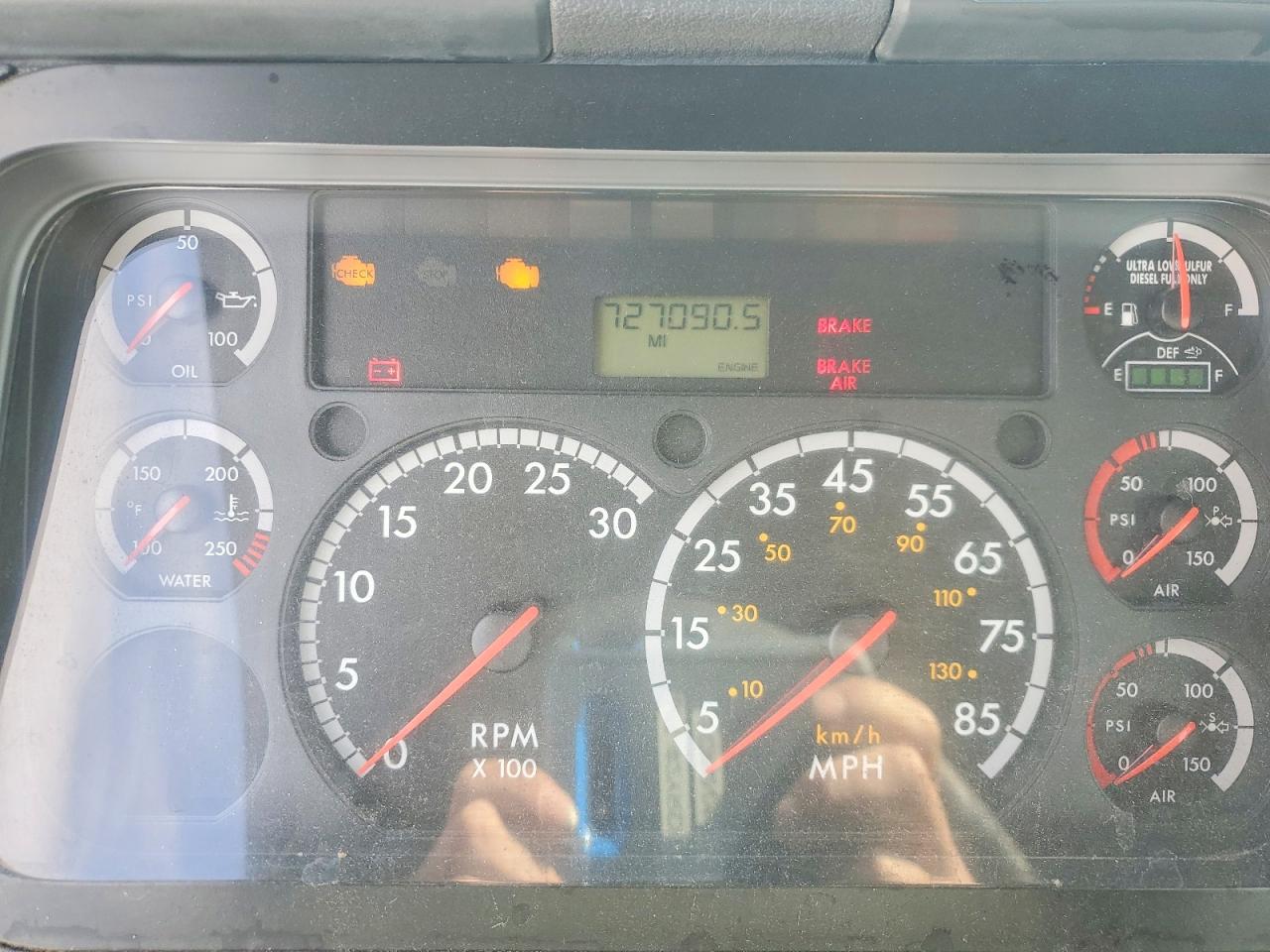 2014 FREIGHTLINER All models VIN 1FUBGEDV4ELFW8390 photo 8