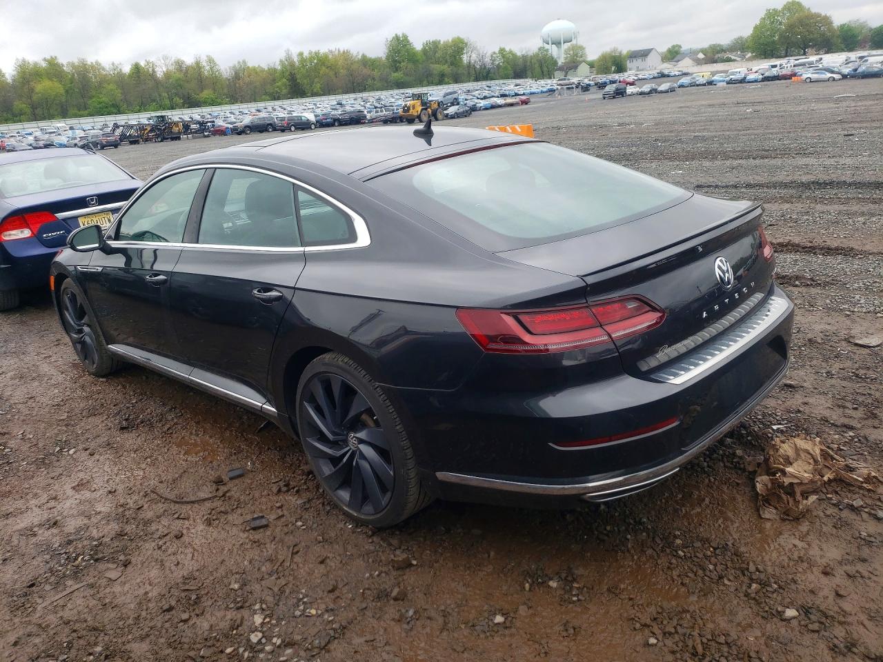 2020 Volkswagen Arteon VIN WVWSR7AN3LE018937 photo 2