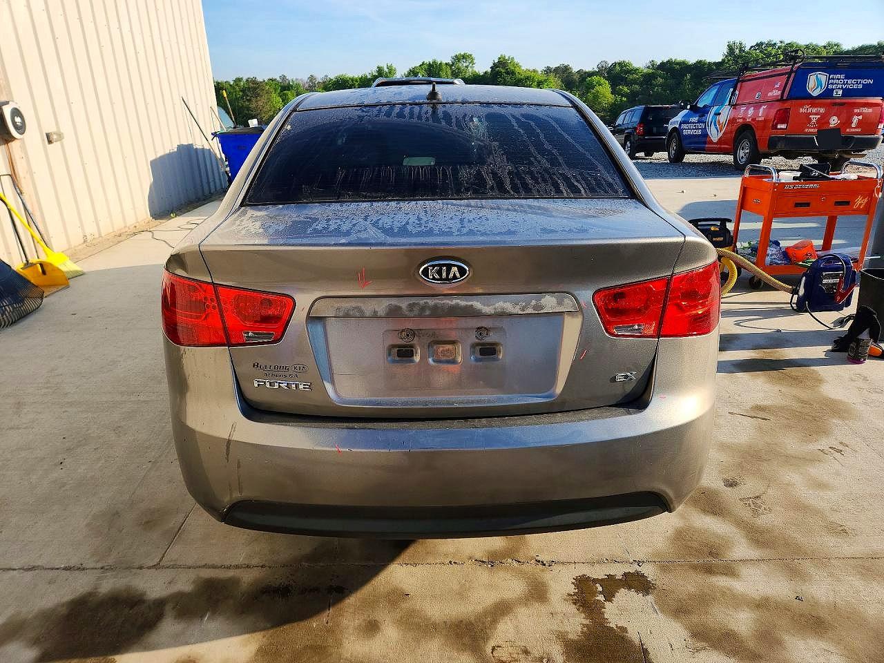2011 KIA Forte VIN KNAFU4A2XB5358425 photo 6