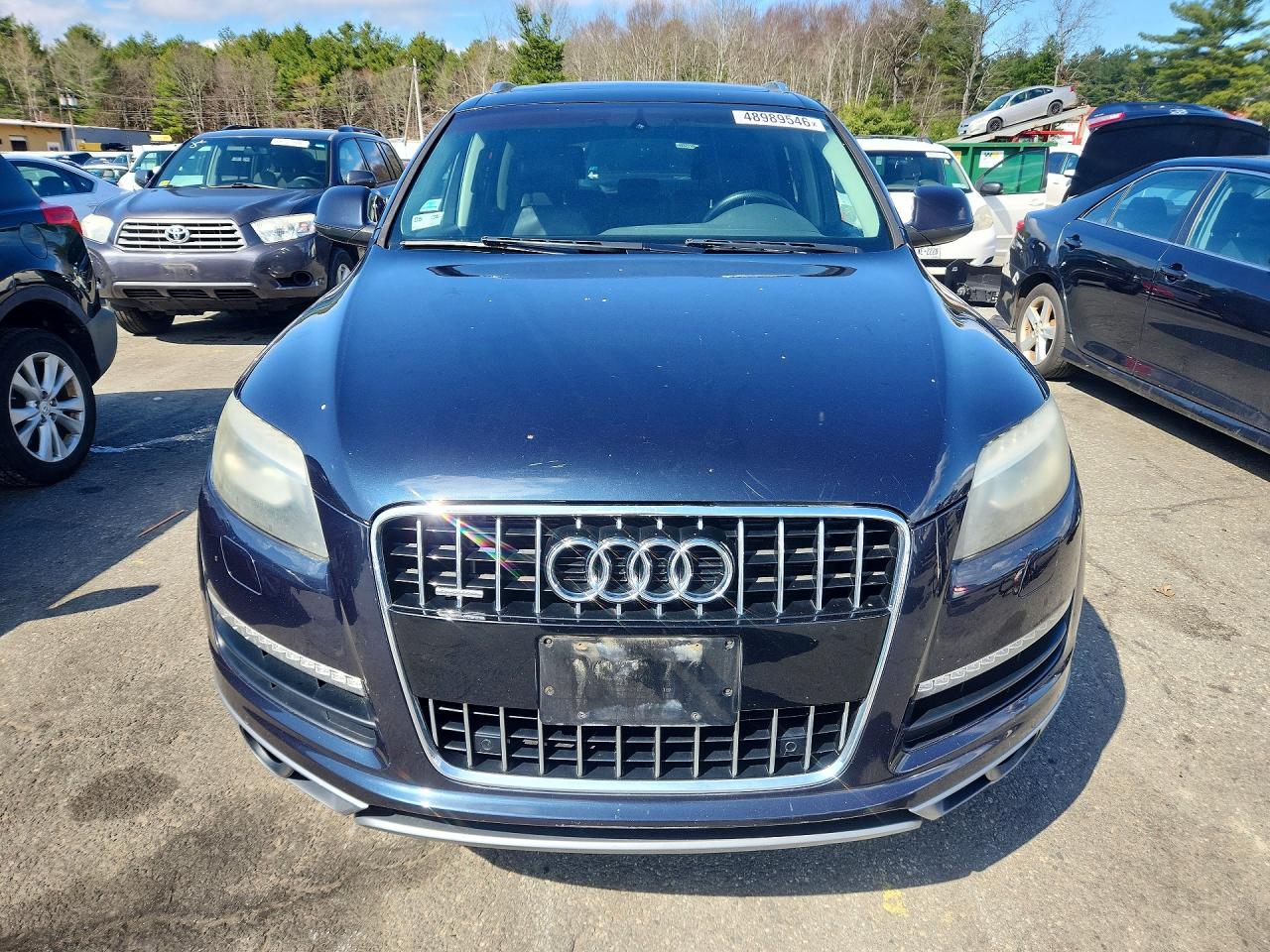 2011 Audi Q7 VIN WA1LGAFE5BD010000 photo 5