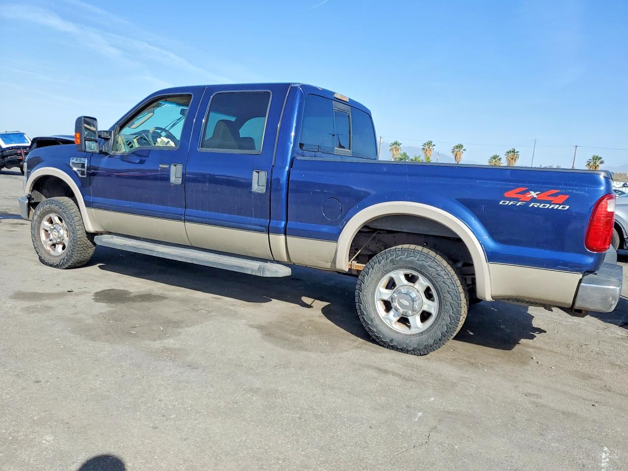2008 Ford F250 VIN 1FTSW21Y28EE03743 photo 2