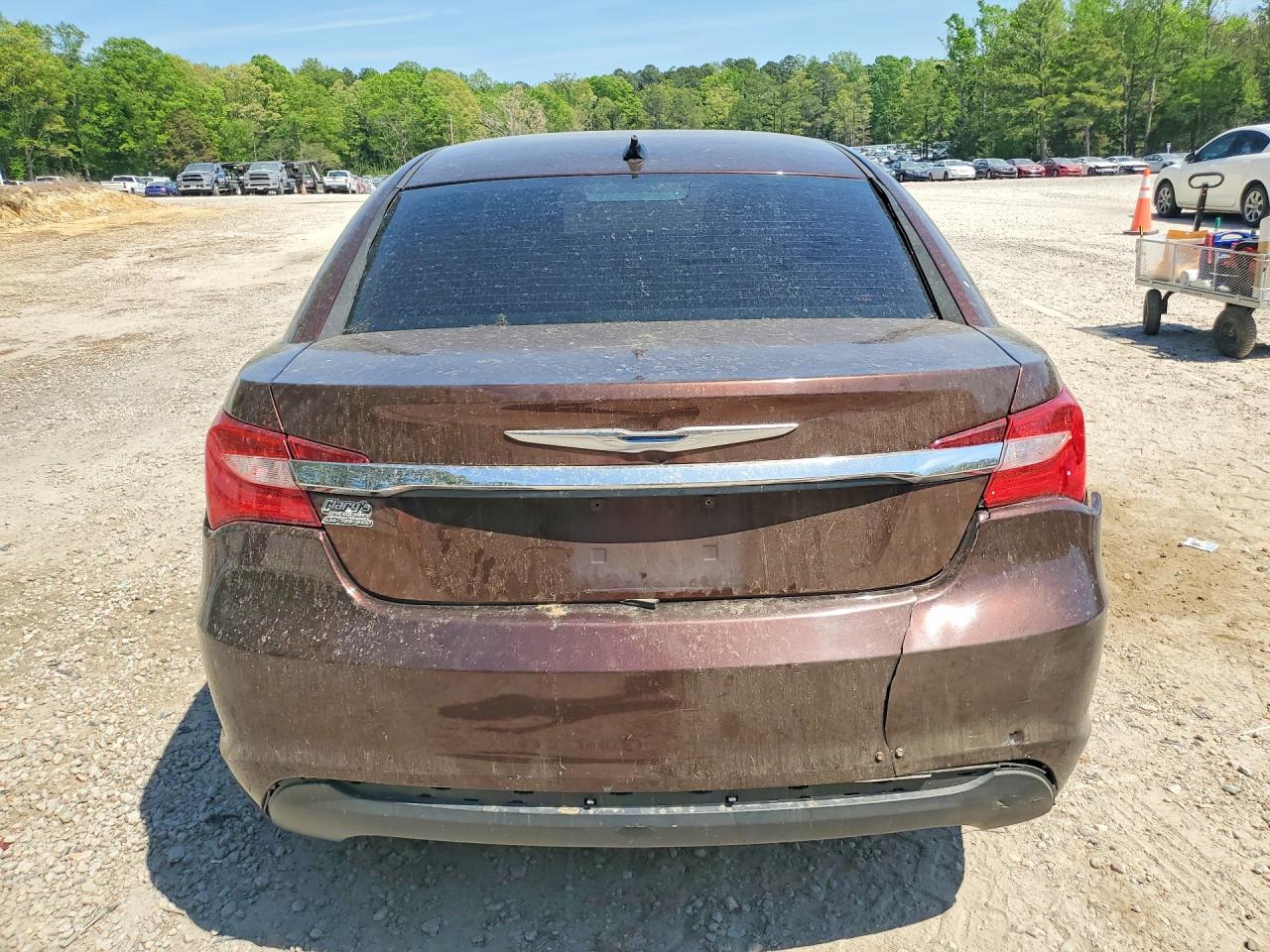 2012 Chrysler 200 VIN 1C3CCBABXCN292266 photo 6