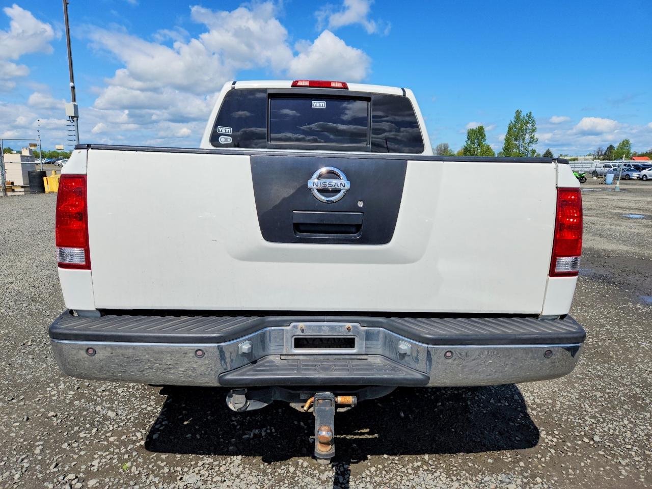 2005 Nissan TITAN VIN 1N6AA07BX5N517547 photo 6