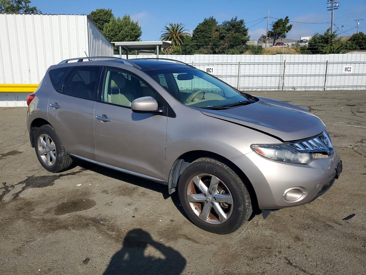 2010 NISSAN Murano VIN JN8AZ1MW7AW138538 photo 4