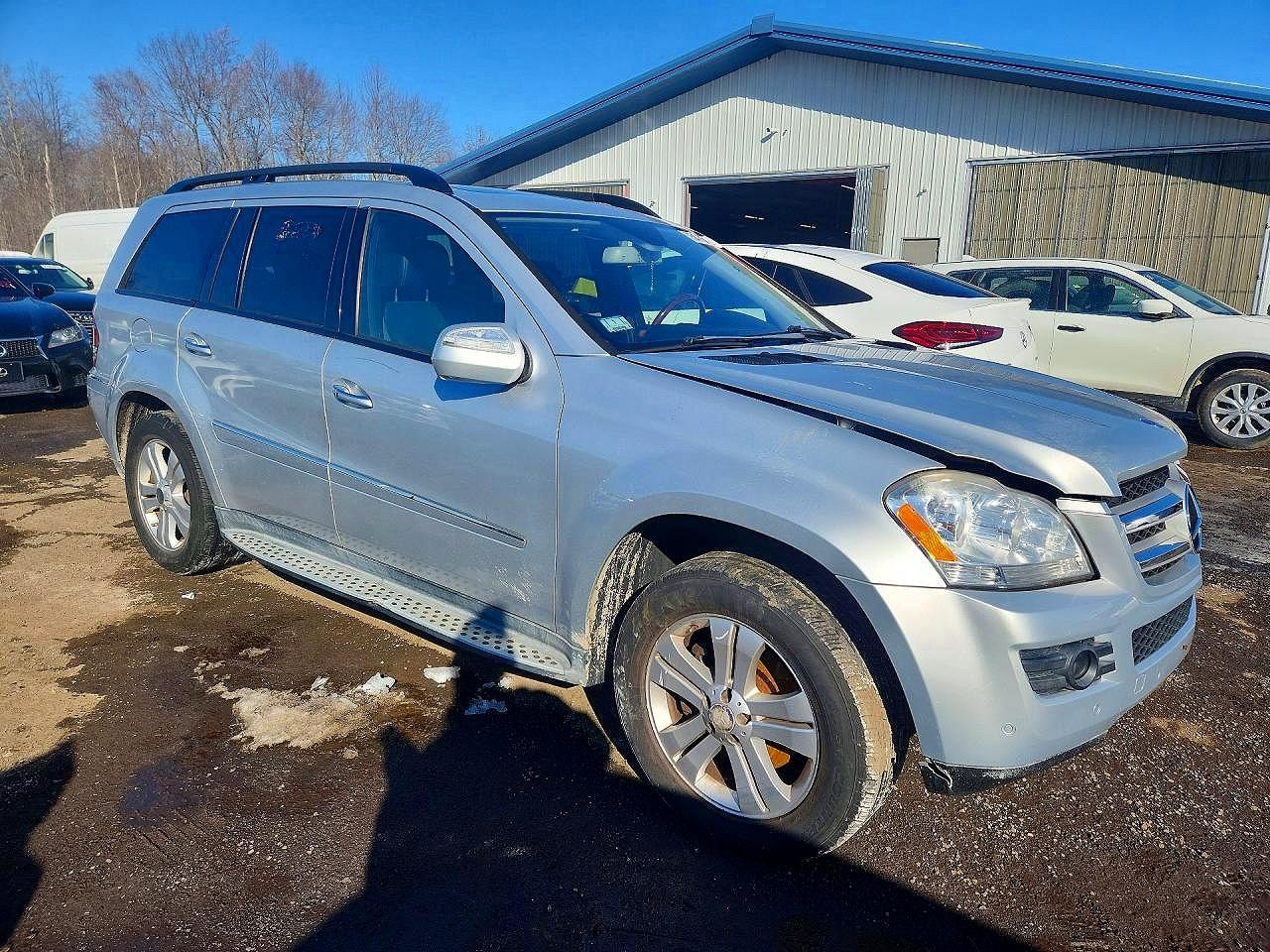 2009 Mercedes-Benz Gl-class VIN 4JGBF71E49A511921 photo 4
