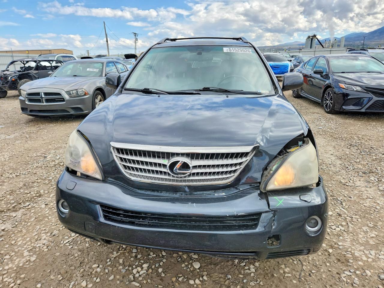 2008 Lexus Rx400 VIN JTJGW31UX82007650 photo 5
