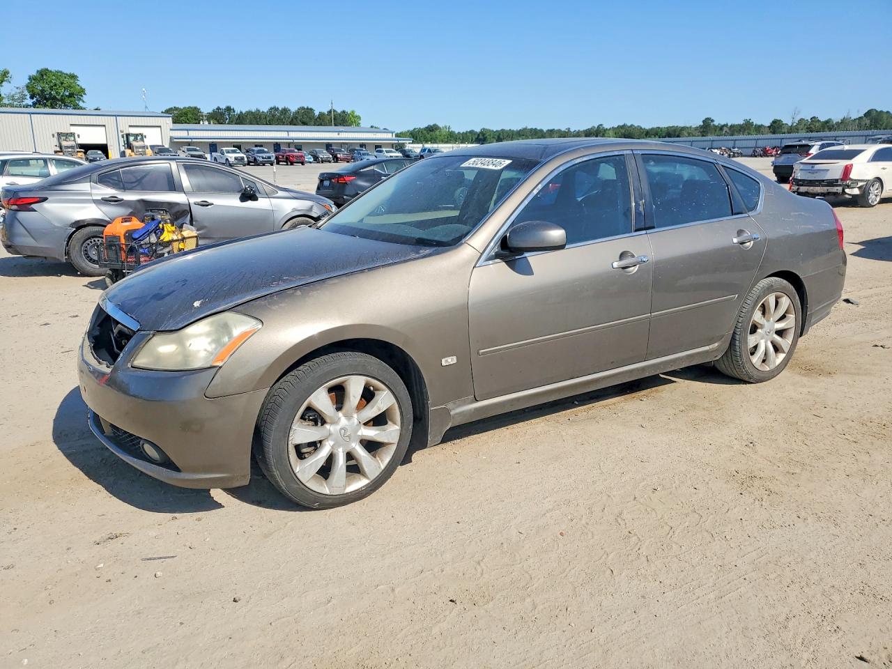 2006 Infiniti M35 VIN JNKAY01EX6M108987 photo 1