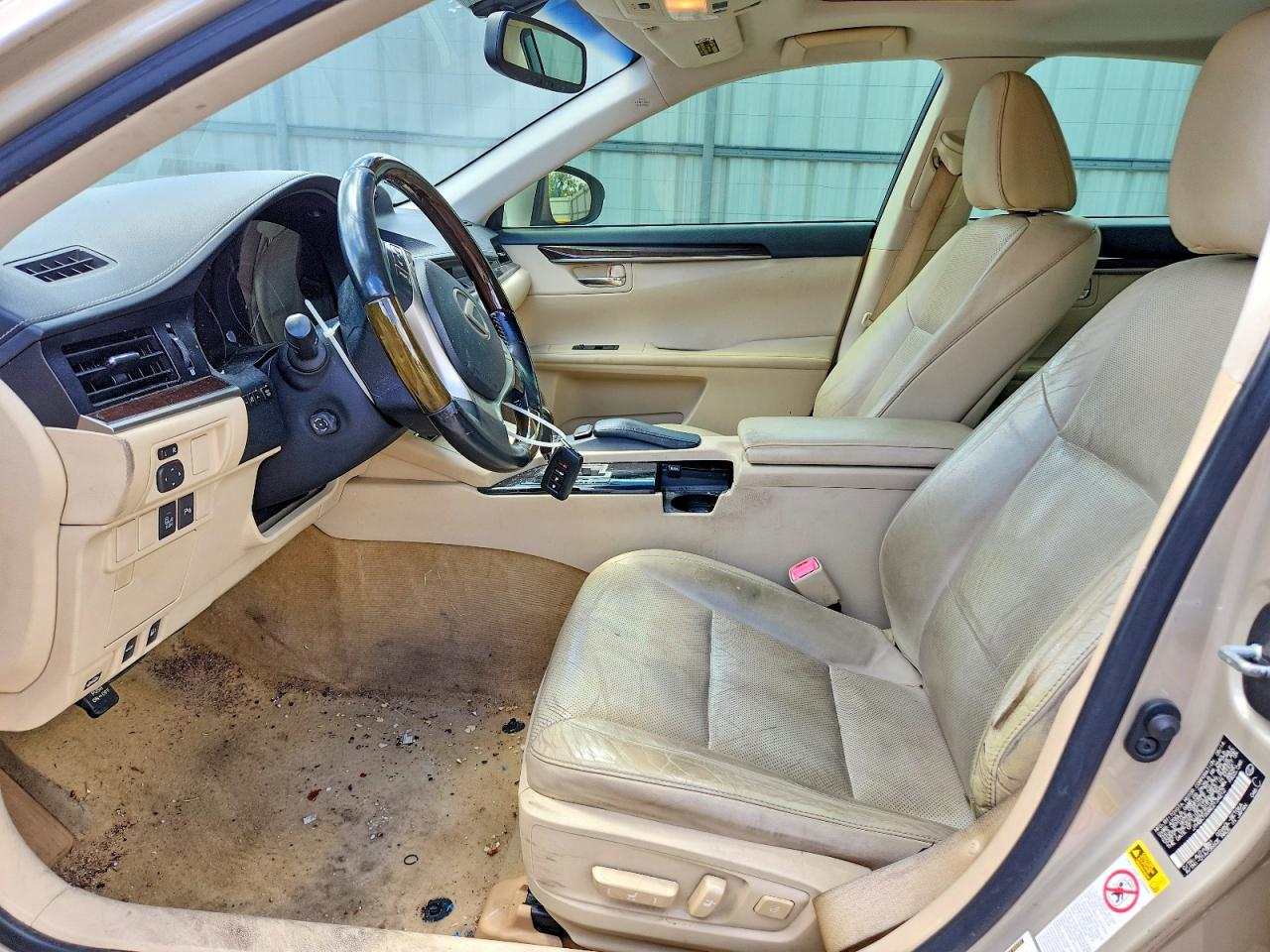 2014 LEXUS ES350 VIN JTHBK1GG6E2134212 photo 7