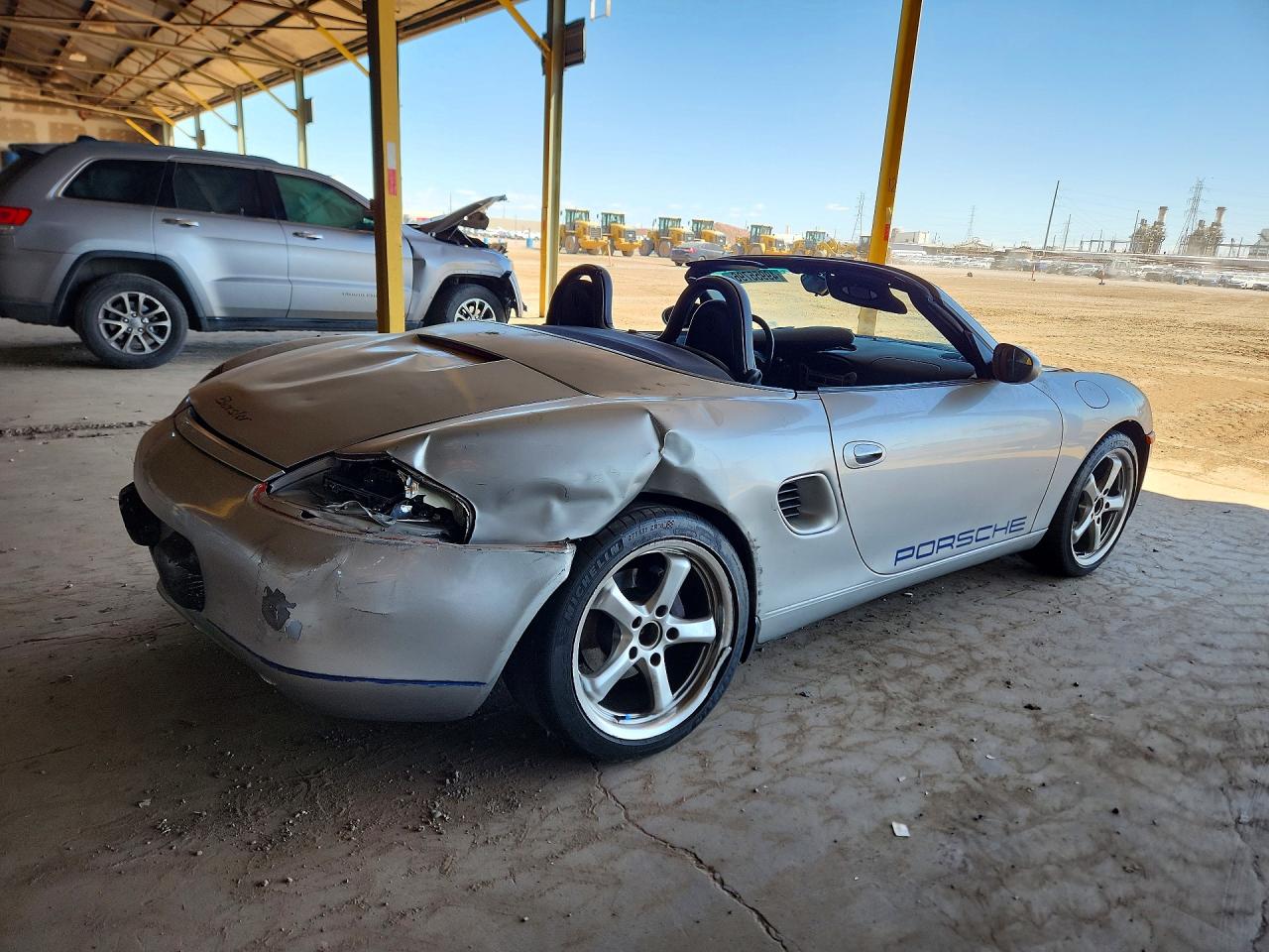 2002 Porsche Boxster VIN WP0CA29872U626090 photo 3