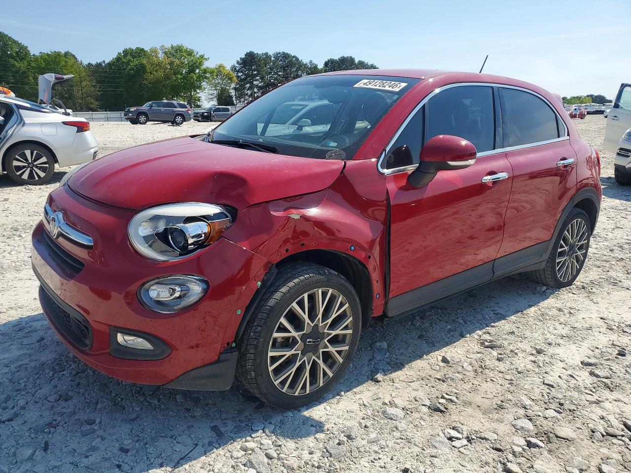 2017 Fiat 500 VIN ZFBCFXDB2HP528306 photo 1