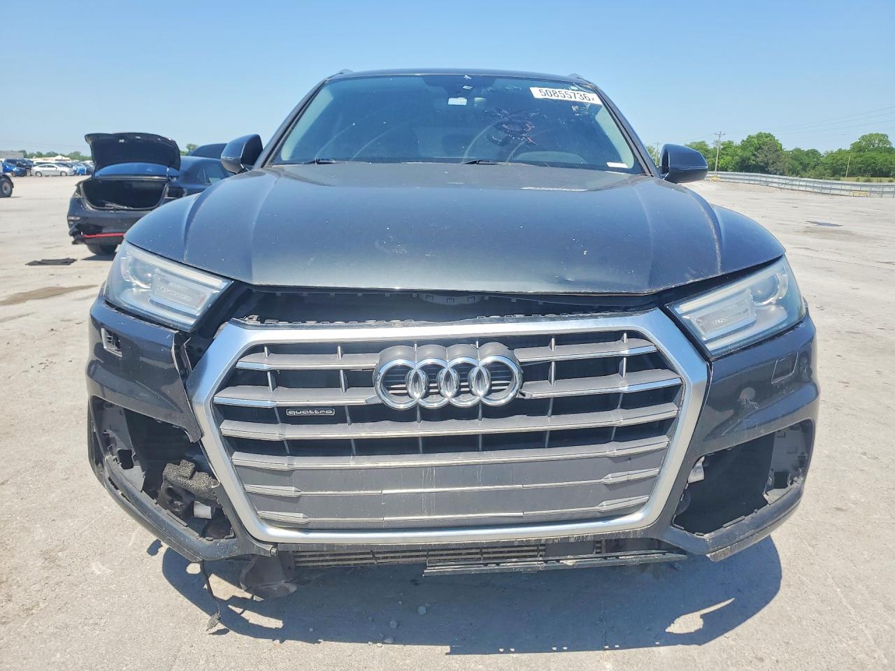 2018 Audi Q5 VIN WA1ANAFY6J2022707 photo 5