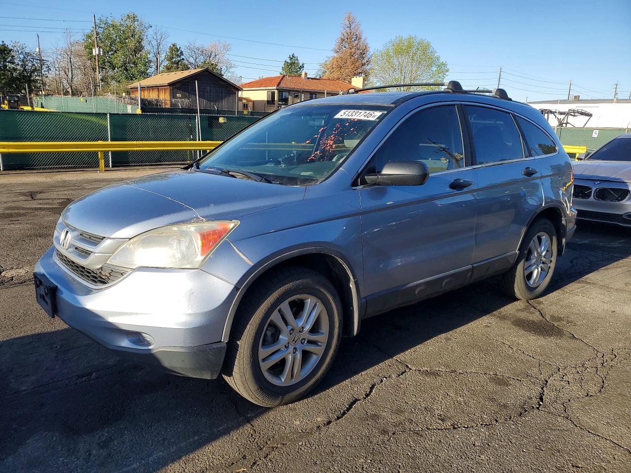 2010 Honda Crv VIN 5J6RE4H59AL044539 photo 1
