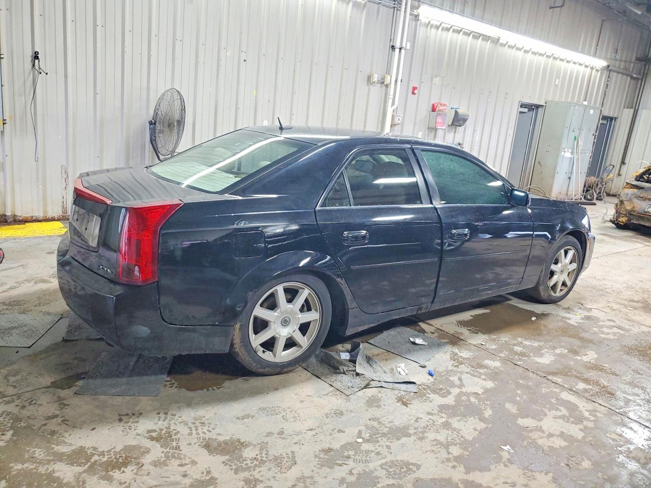 2005 Cadillac Cts VIN 1G6DP567150173521 photo 3