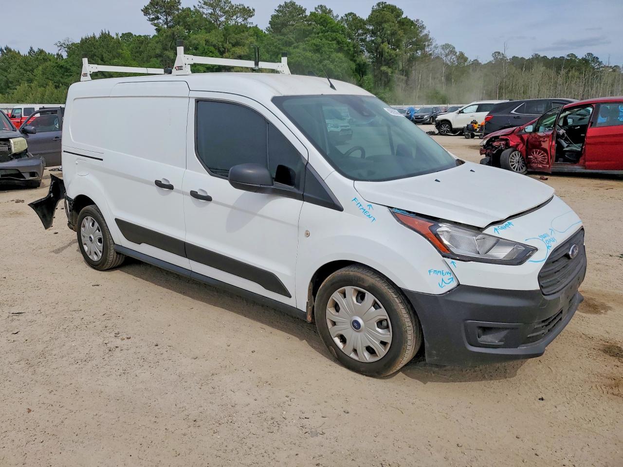 2023 Ford Transit VIN NM0LS7S2XP1549236 photo 4