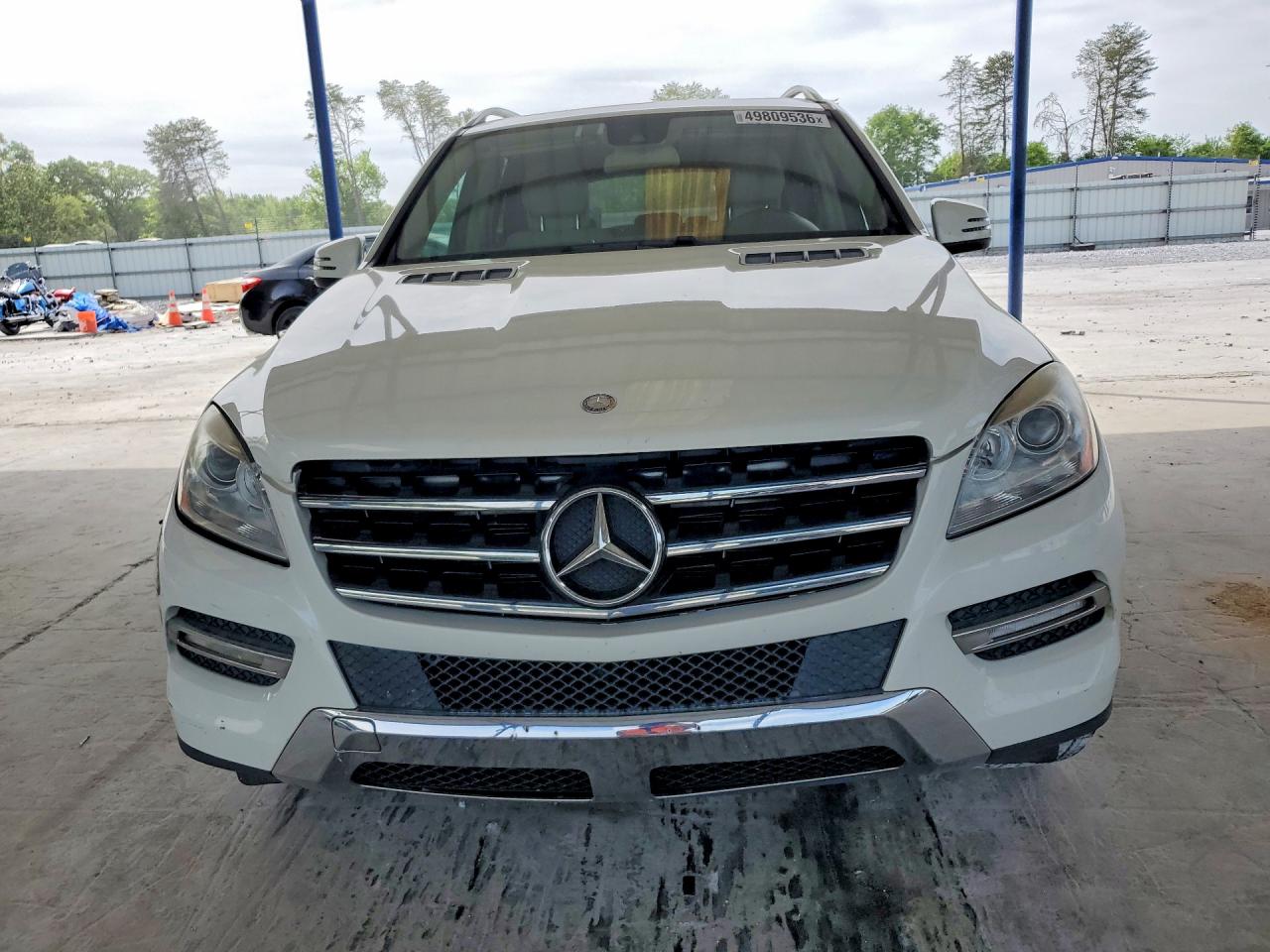 2012 Mercedes-Benz M-class VIN 4JGDA5HB2CA009150 photo 5