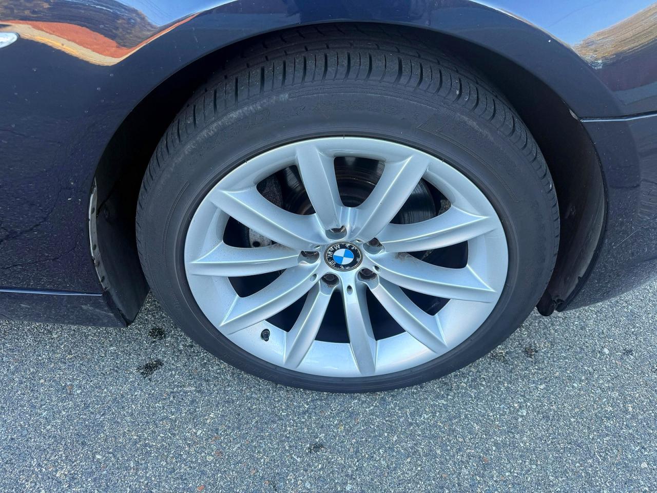 2007 BMW 7 series VIN WBAHN83507DT68768 photo 9