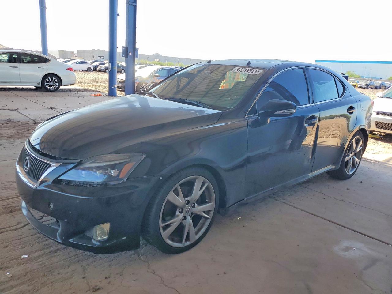 2010 Lexus Is VIN JTHBF5C29A5119492 photo 1