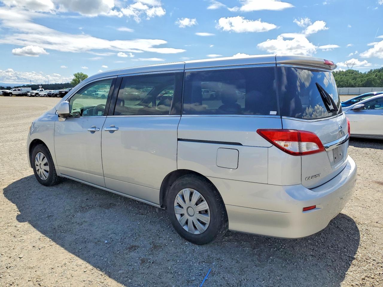 2012 Nissan Quest VIN JN8AE2KP8C9032517 photo 2