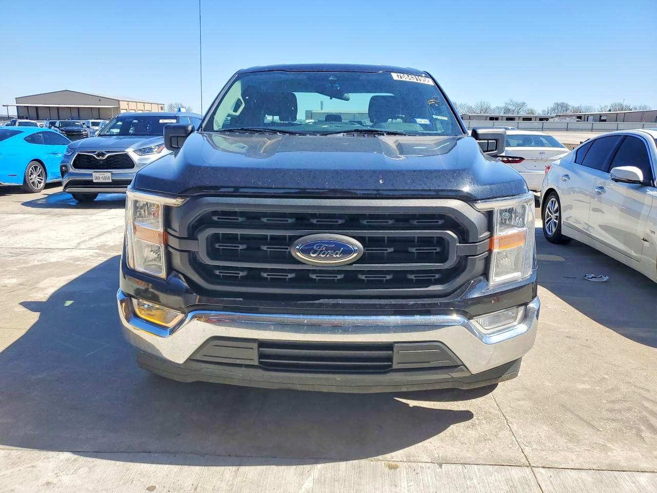2021 Ford F150 VIN 1FTEX1CB6MKD87300 photo 5