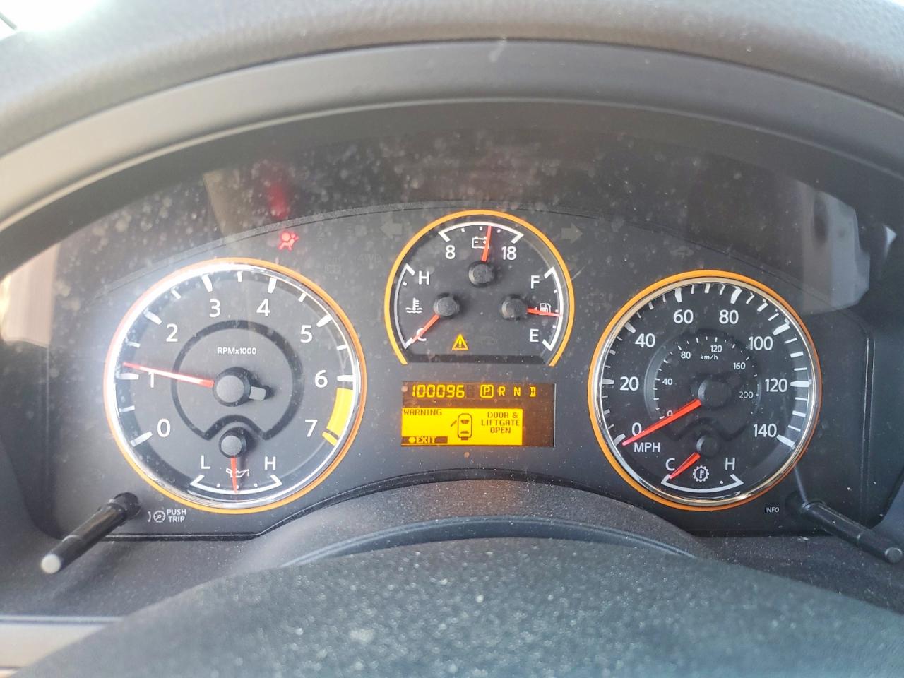 2012 Nissan Armada VIN 5N1BA0ND7CN612717 photo 9