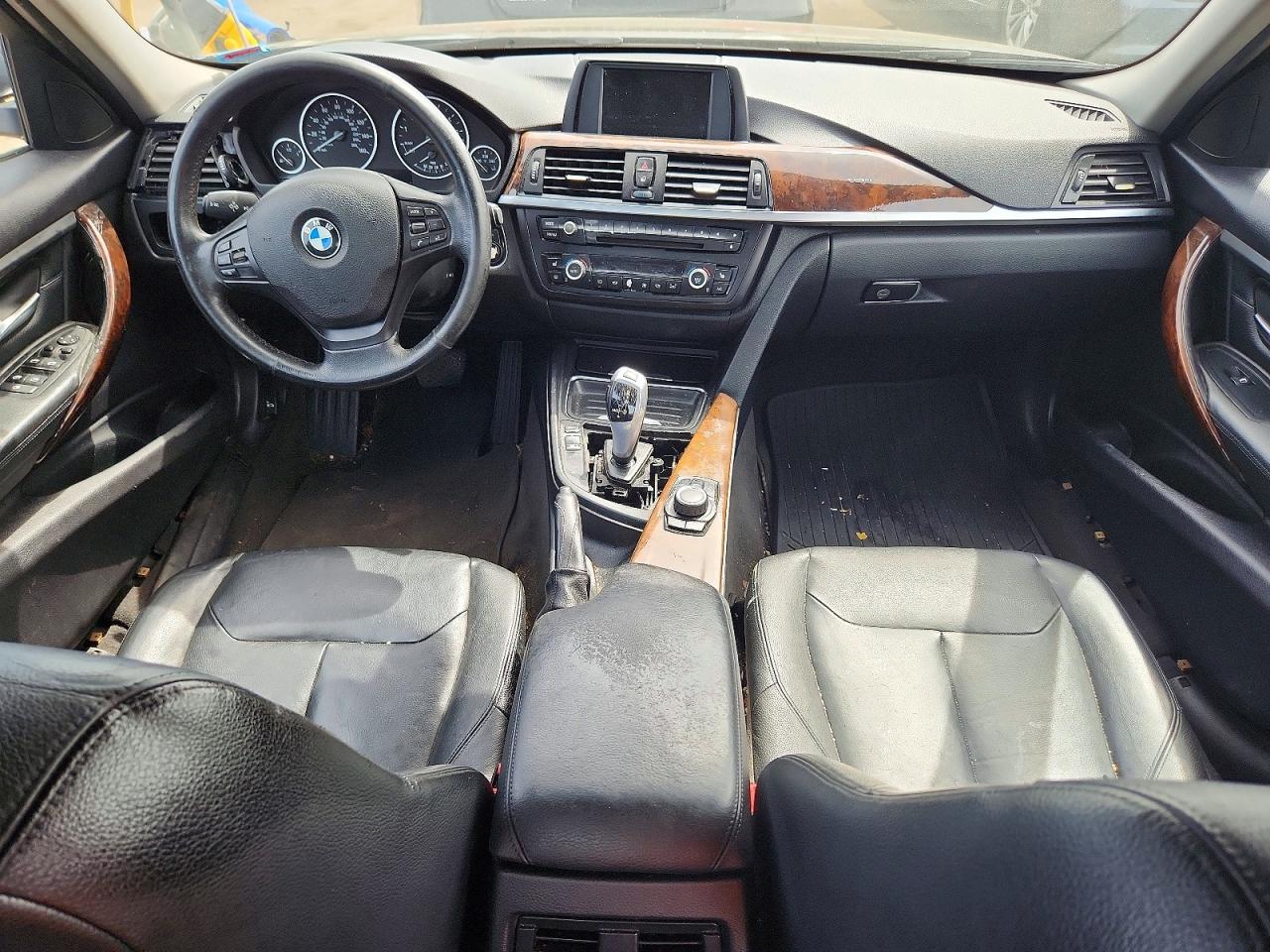 2013 BMW 3 series VIN WBA3B5G51DNS01367 photo 8